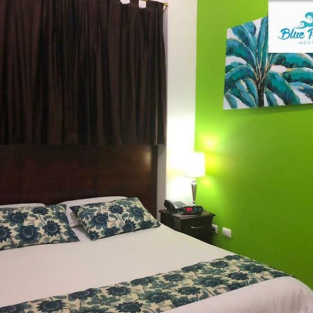 Hostal Blue Pacific Manta Zewnętrze zdjęcie