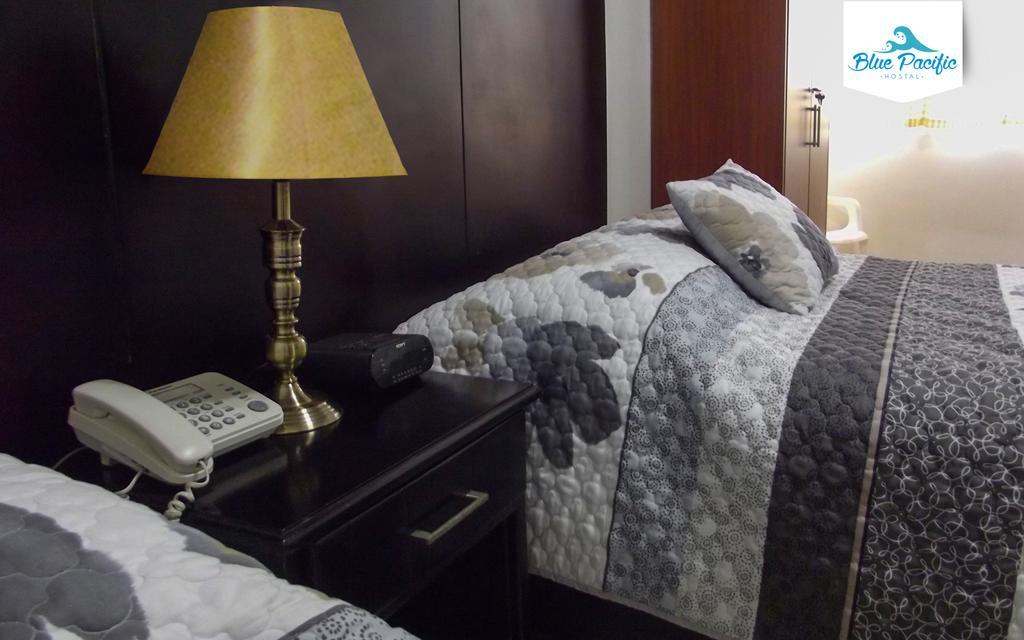 Hostal Blue Pacific Manta Zewnętrze zdjęcie