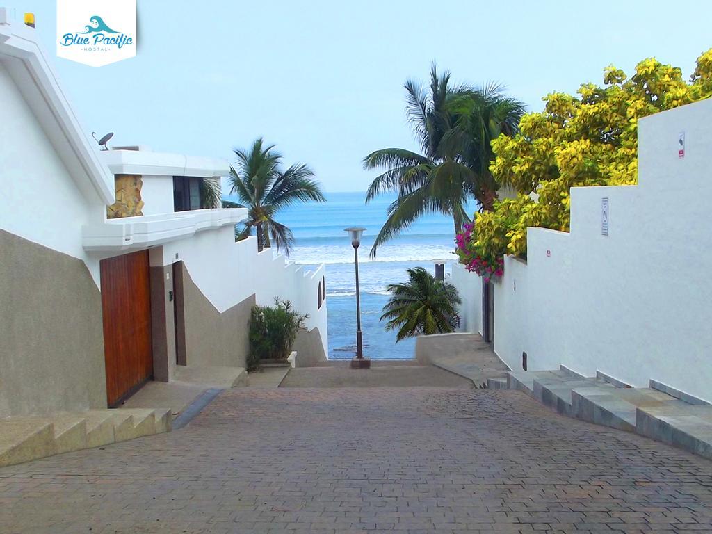 Hostal Blue Pacific Manta Zewnętrze zdjęcie