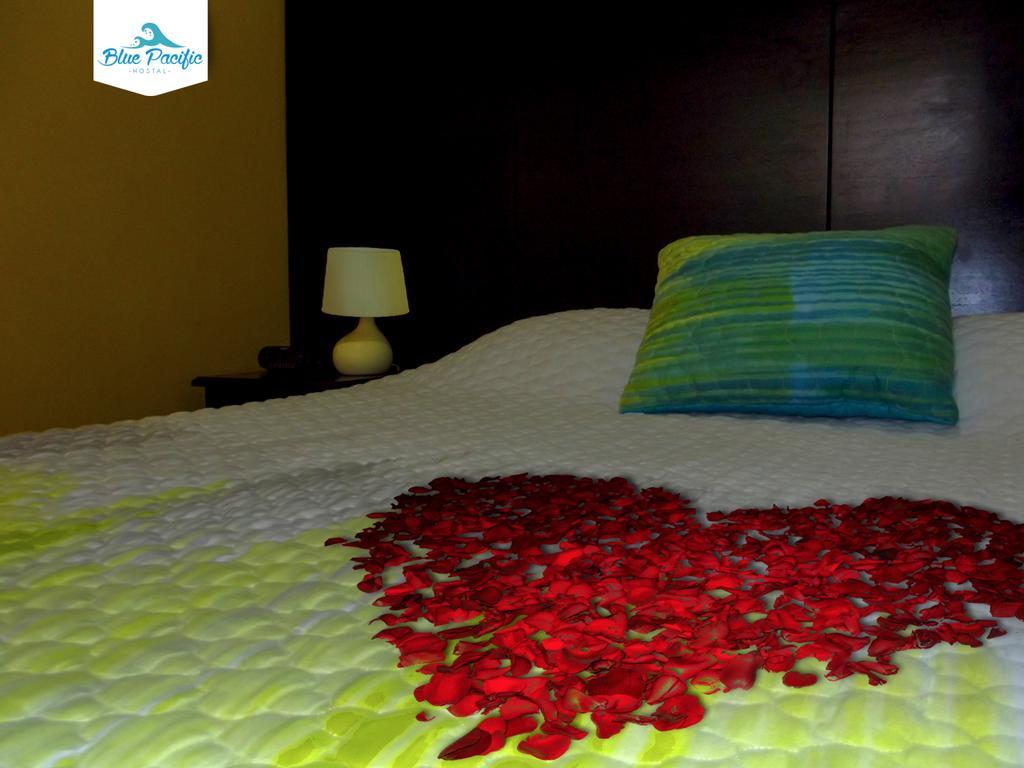 Hostal Blue Pacific Manta Zewnętrze zdjęcie