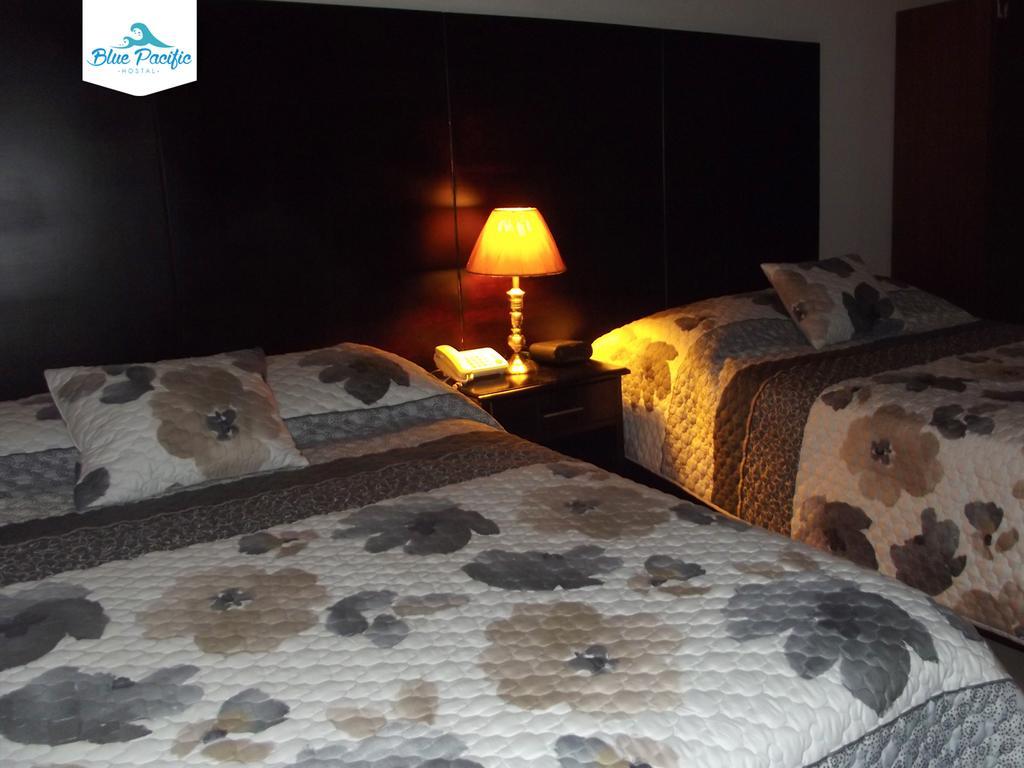 Hostal Blue Pacific Manta Zewnętrze zdjęcie