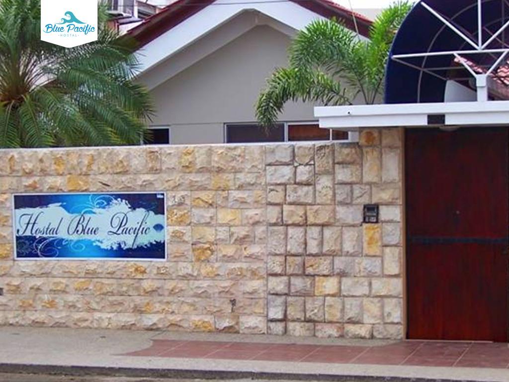 Hostal Blue Pacific Manta Zewnętrze zdjęcie