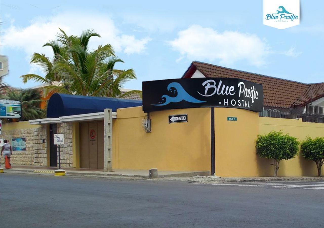 Hostal Blue Pacific Manta Zewnętrze zdjęcie