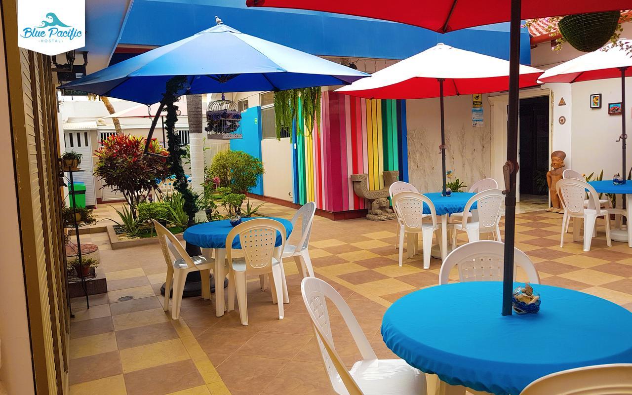 Hostal Blue Pacific Manta Zewnętrze zdjęcie