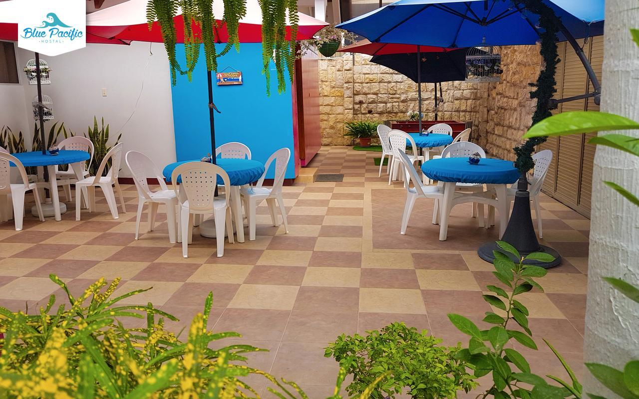 Hostal Blue Pacific Manta Zewnętrze zdjęcie