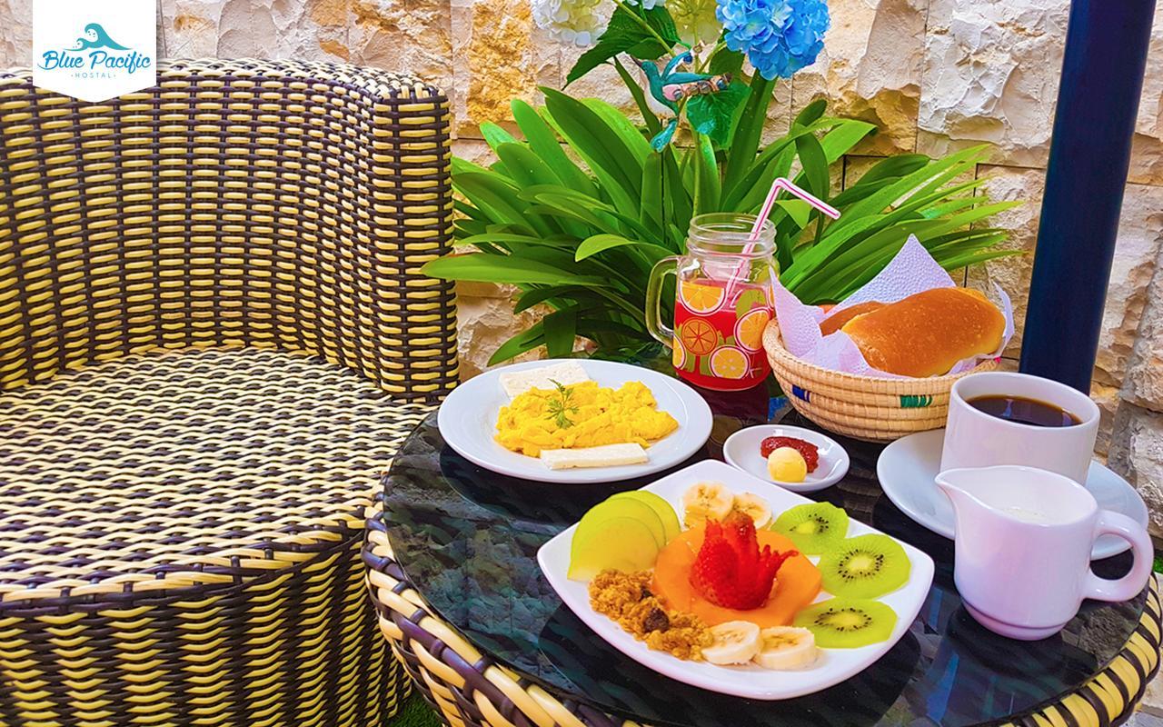 Hostal Blue Pacific Manta Zewnętrze zdjęcie