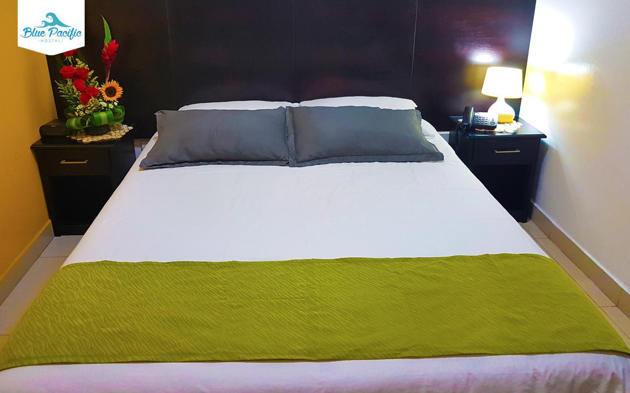 Hostal Blue Pacific Manta Zewnętrze zdjęcie