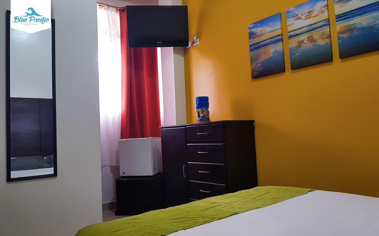 Hostal Blue Pacific Manta Zewnętrze zdjęcie