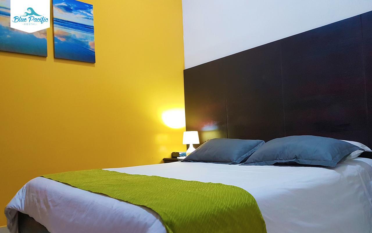 Hostal Blue Pacific Manta Zewnętrze zdjęcie