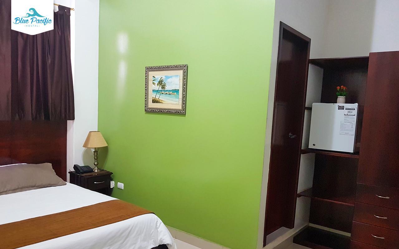 Hostal Blue Pacific Manta Zewnętrze zdjęcie