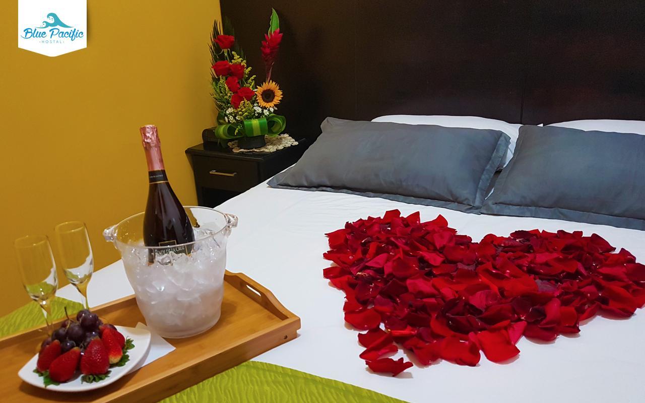 Hostal Blue Pacific Manta Zewnętrze zdjęcie