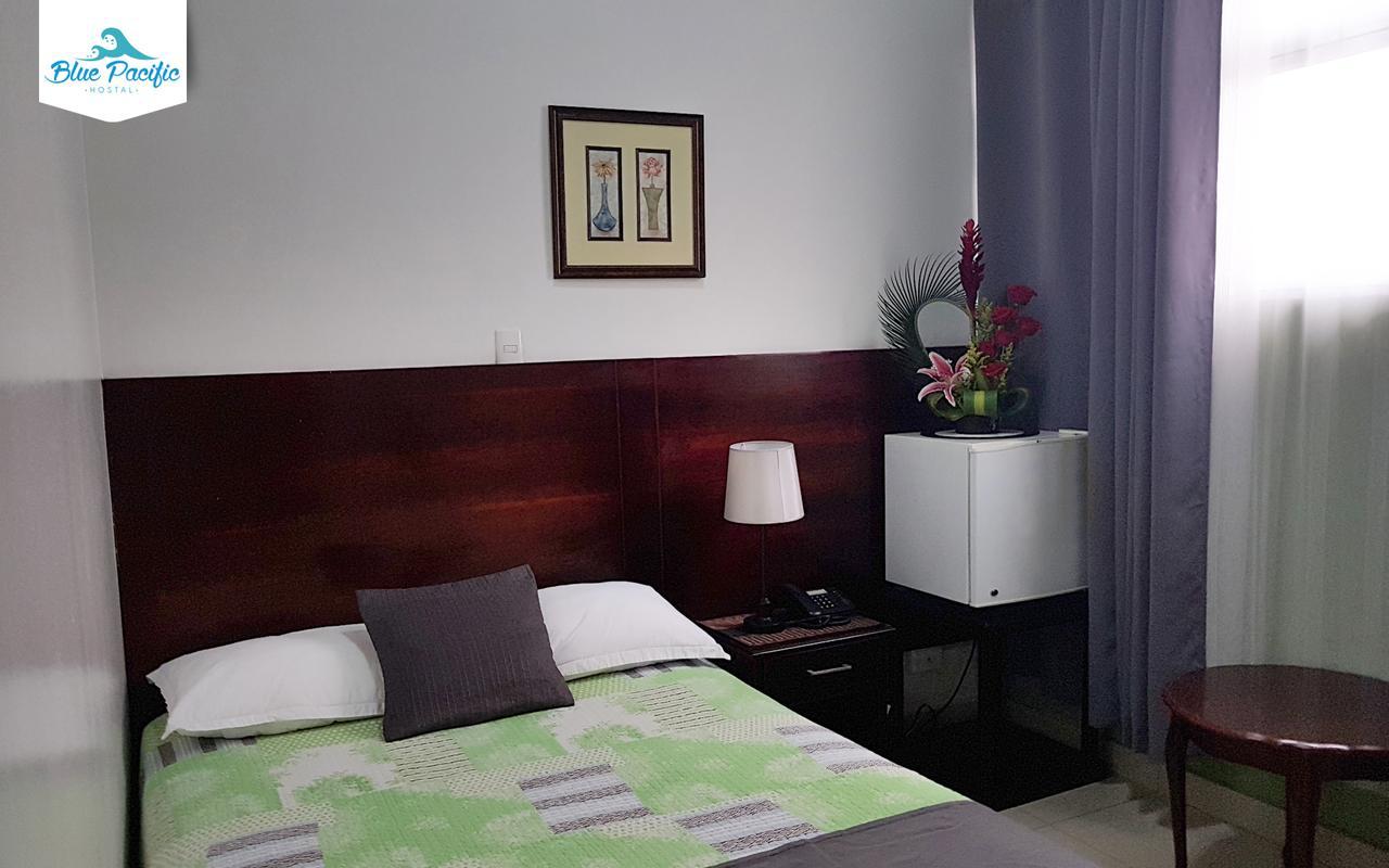 Hostal Blue Pacific Manta Zewnętrze zdjęcie