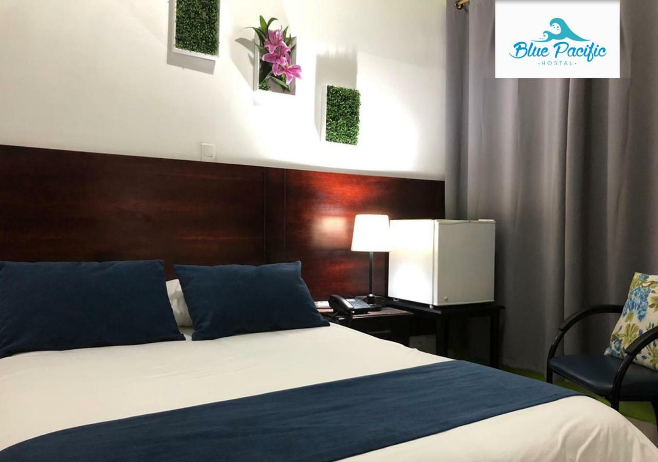 Hostal Blue Pacific Manta Zewnętrze zdjęcie