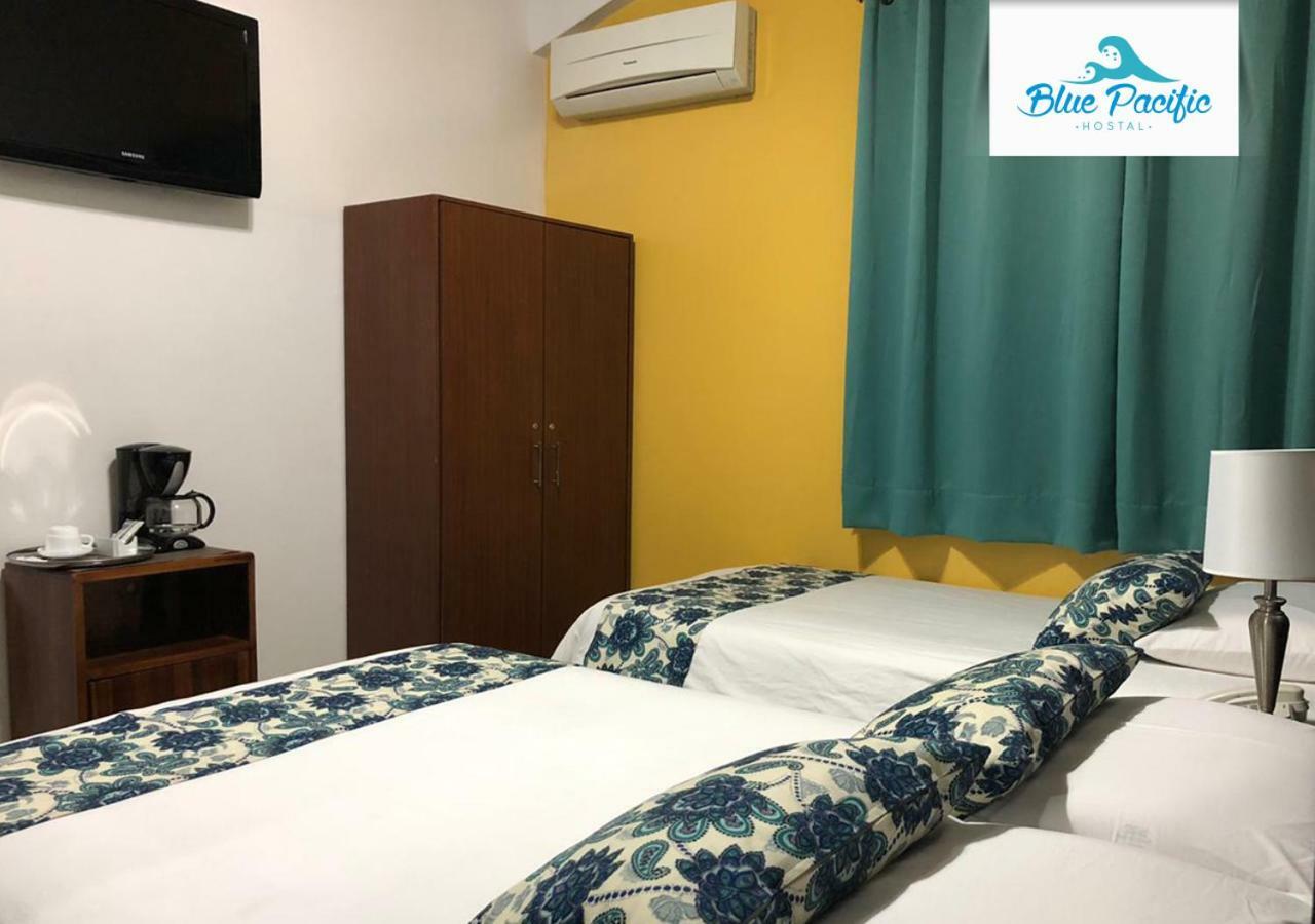 Hostal Blue Pacific Manta Zewnętrze zdjęcie
