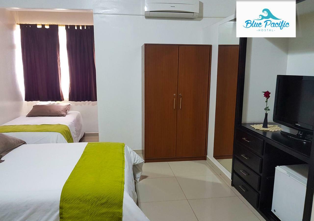 Hostal Blue Pacific Manta Zewnętrze zdjęcie