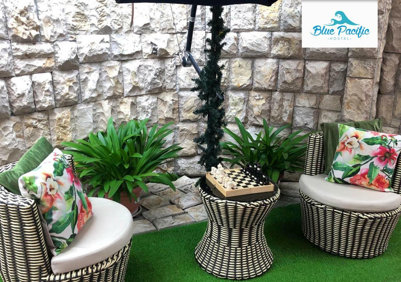 Hostal Blue Pacific Manta Zewnętrze zdjęcie