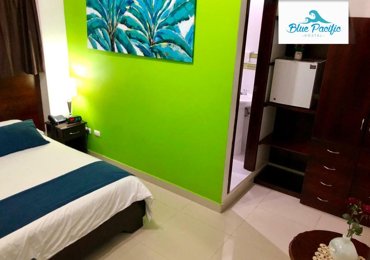 Hostal Blue Pacific Manta Zewnętrze zdjęcie