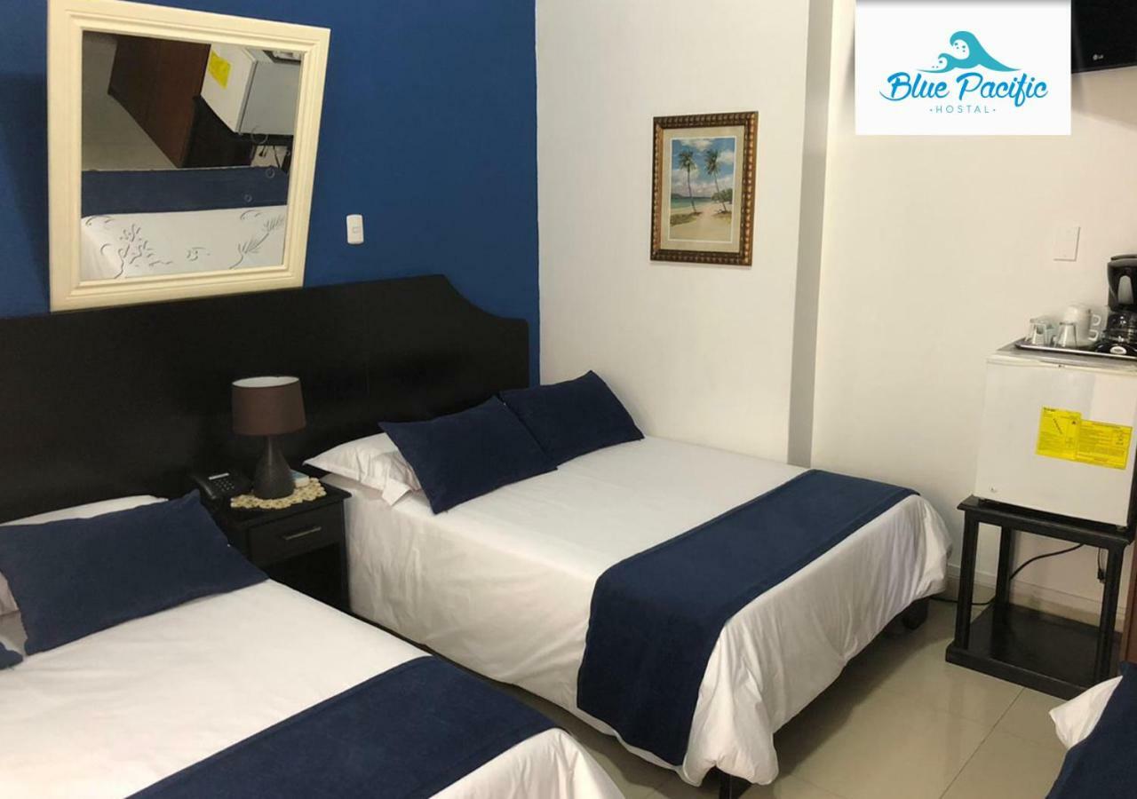 Hostal Blue Pacific Manta Zewnętrze zdjęcie