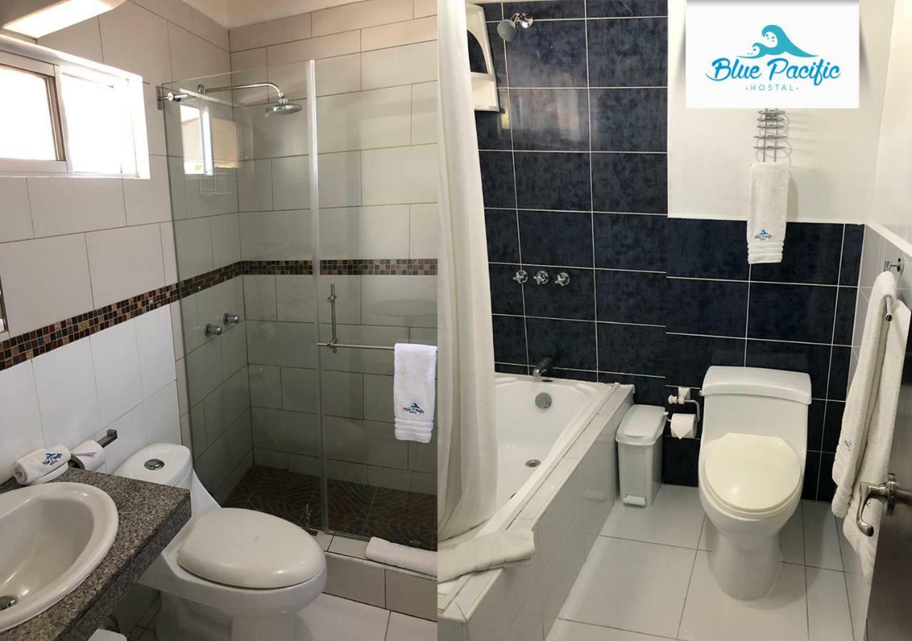 Hostal Blue Pacific Manta Zewnętrze zdjęcie