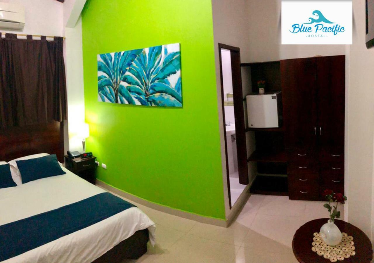 Hostal Blue Pacific Manta Zewnętrze zdjęcie