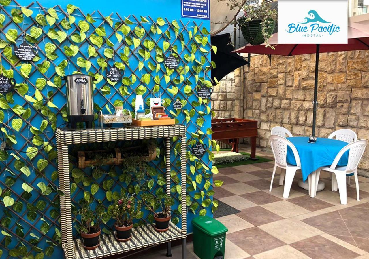 Hostal Blue Pacific Manta Zewnętrze zdjęcie