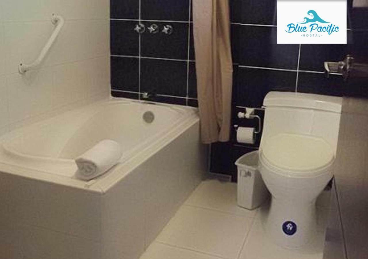 Hostal Blue Pacific Manta Zewnętrze zdjęcie