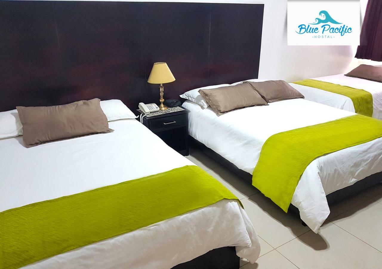 Hostal Blue Pacific Manta Zewnętrze zdjęcie