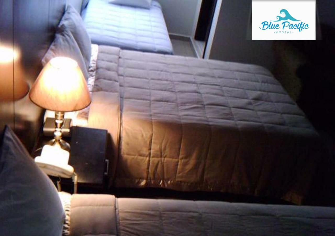 Hostal Blue Pacific Manta Zewnętrze zdjęcie
